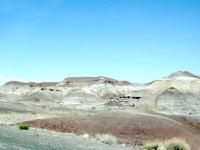 Painted Desert Mounds