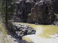 River in Gorge