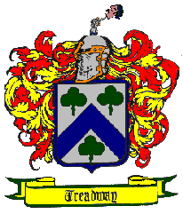 Treadaway Coat of Arms