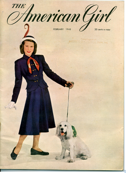 Lois on Cover of American Girl Magazine