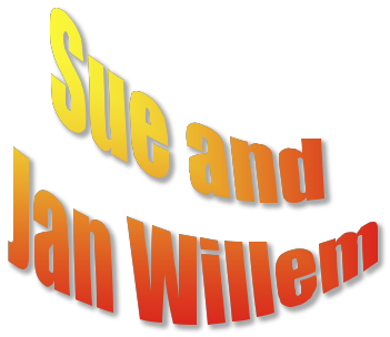 Sue andJan Willem