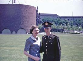 1956 6Jun ROTC Commissioning Lois.jpg